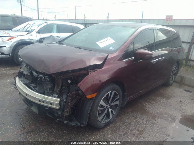 Honda Odyssey Elite 2019 5FNRL6H92KB108984 Image 2