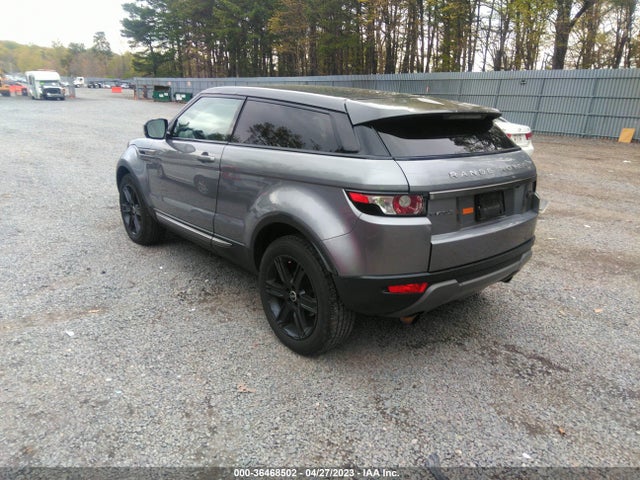 2012 LAND ROVER RANGE ROVER EVOQUE PURE PREMIUM VIN: SALVR1BG5CH700221
