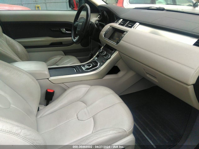 2012 LAND ROVER RANGE ROVER EVOQUE PURE PREMIUM VIN: SALVR1BG5CH700221