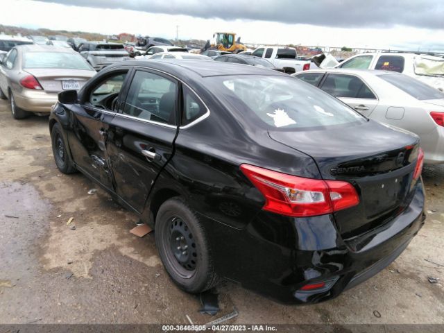 3N1AB7AP3GY263590 Nissan Sentra Sr/sl/s/sv/fe+ S