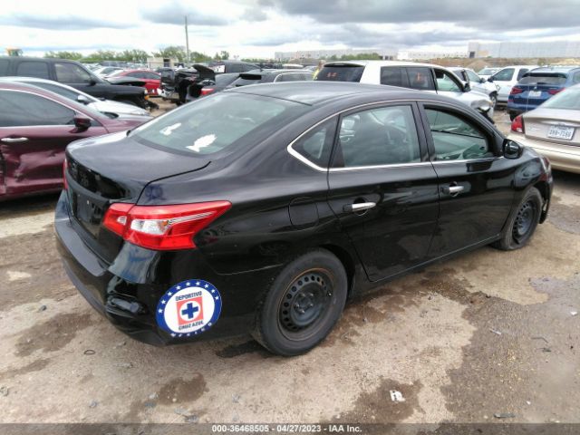 3N1AB7AP3GY263590 Nissan Sentra Sr/sl/s/sv/fe+ S