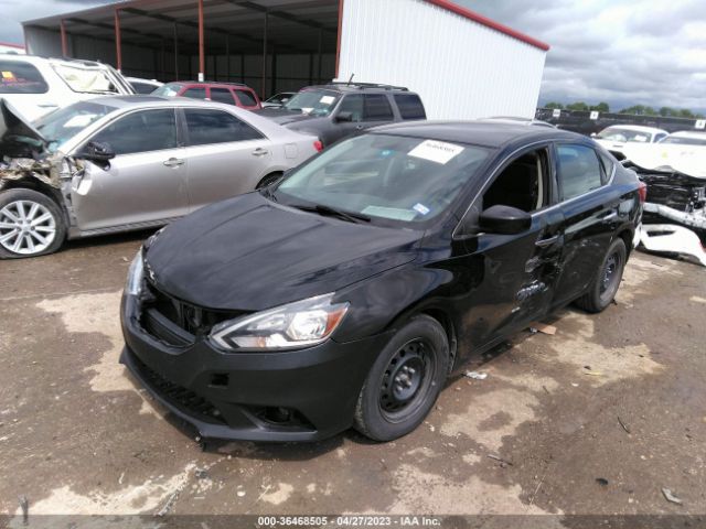 3N1AB7AP3GY263590 Nissan Sentra Sr/sl/s/sv/fe+ S