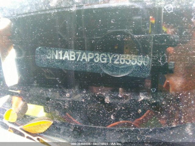 3N1AB7AP3GY263590 Nissan Sentra Sr/sl/s/sv/fe+ S