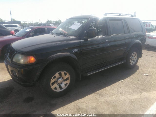 2003 MITSUBISHI MONTERO SPORT LTD VIN: JA4LS41R93J013222