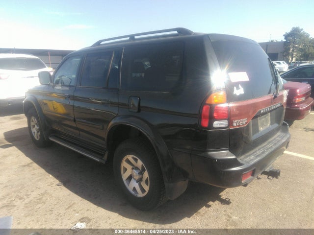 2003 MITSUBISHI MONTERO SPORT LTD VIN: JA4LS41R93J013222