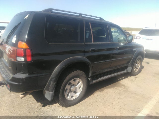 2003 MITSUBISHI MONTERO SPORT LTD VIN: JA4LS41R93J013222