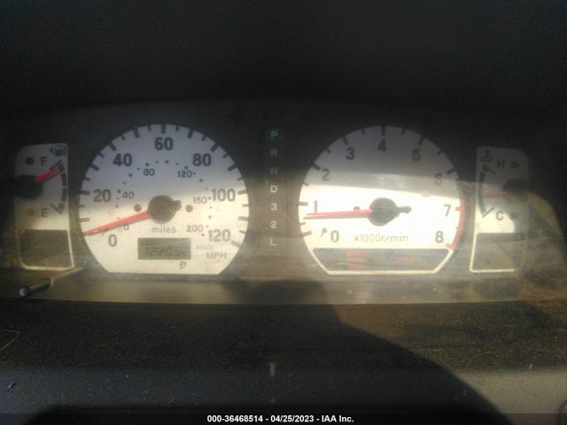2003 MITSUBISHI MONTERO SPORT LTD VIN: JA4LS41R93J013222
