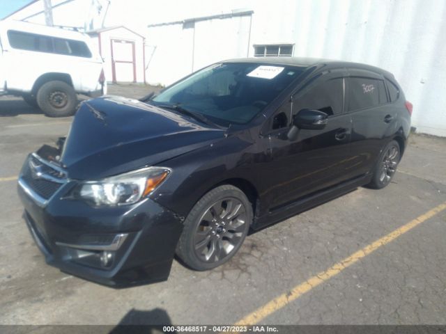 JF1GPAP69G8266953 Subaru Impreza Wagon 2.0i Sport Premium
