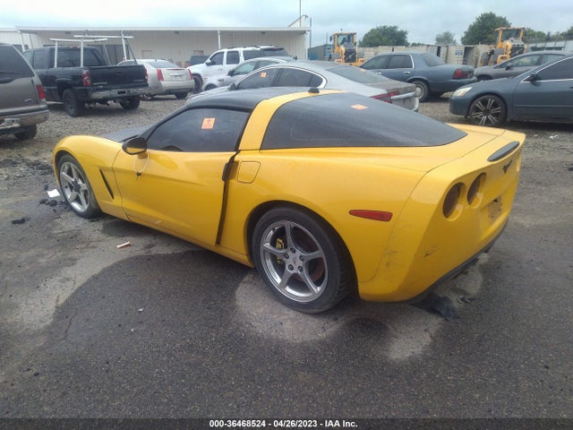 2005 CHEVROLET CORVETTE VIN: 1G1YY24UX55108603