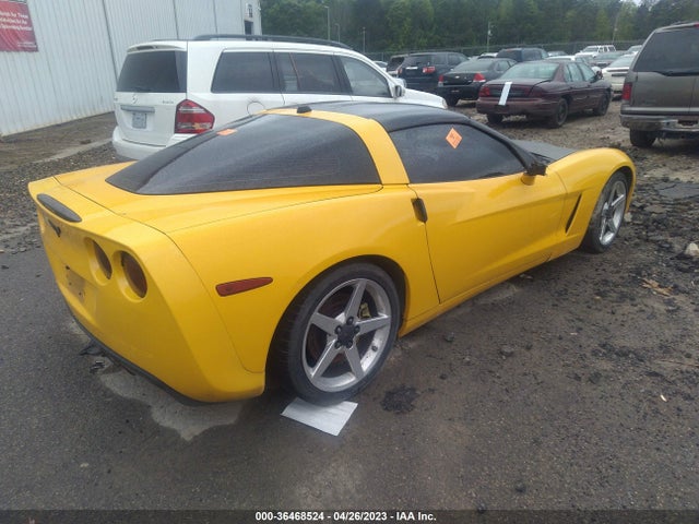 2005 CHEVROLET CORVETTE VIN: 1G1YY24UX55108603