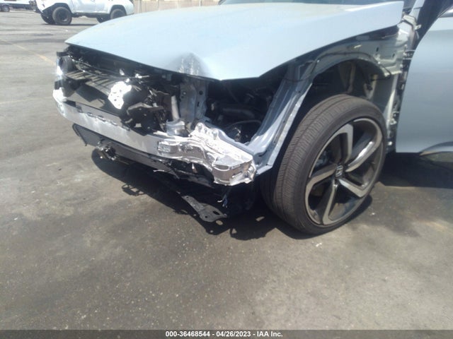 2022 HONDA ACCORD SEDAN SPORT VIN: 1HGCV1F31NA044145