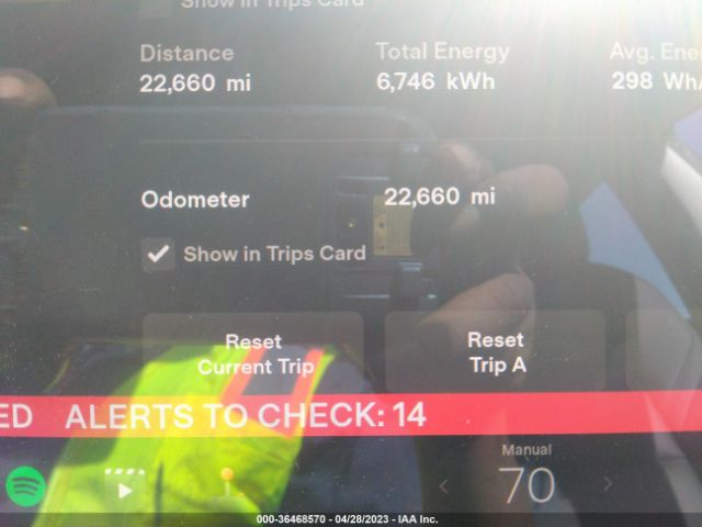 5YJ3E1EAXLF633164 Tesla Model 3 Standard Range