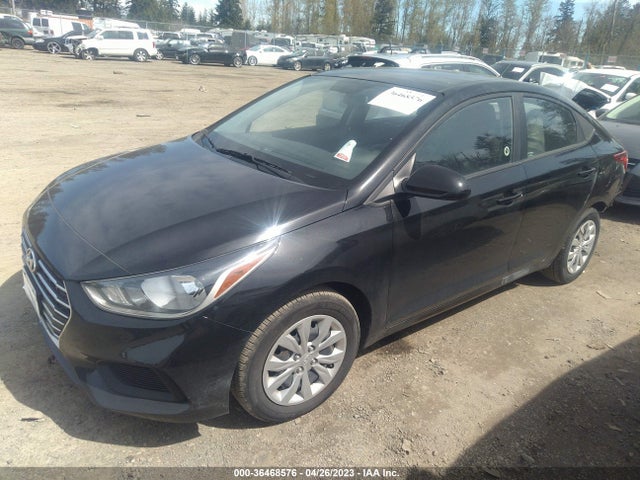 Hyundai ACCENT SE 2019 3KPC24A3XKE084846 Image 2