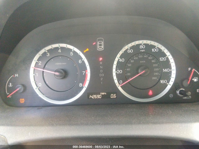 2012 HONDA ACCORD SDN LX PREMIUM VIN: 1HGCP2F40CA181437
