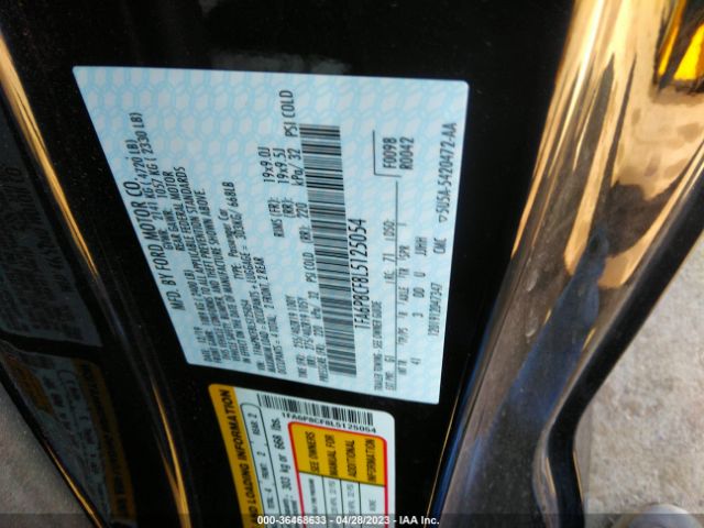 1FA6P8CF8L5125054 Ford MUSTANG GT