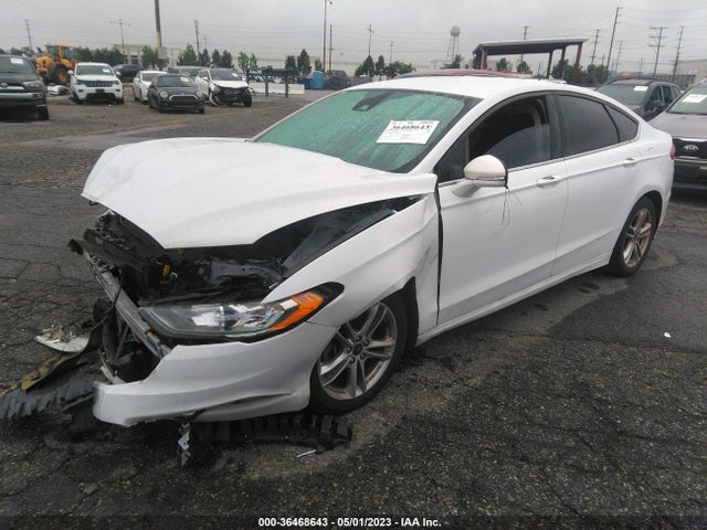3FA6P0LUXJR151925 Ford Fusion Hybrid Se