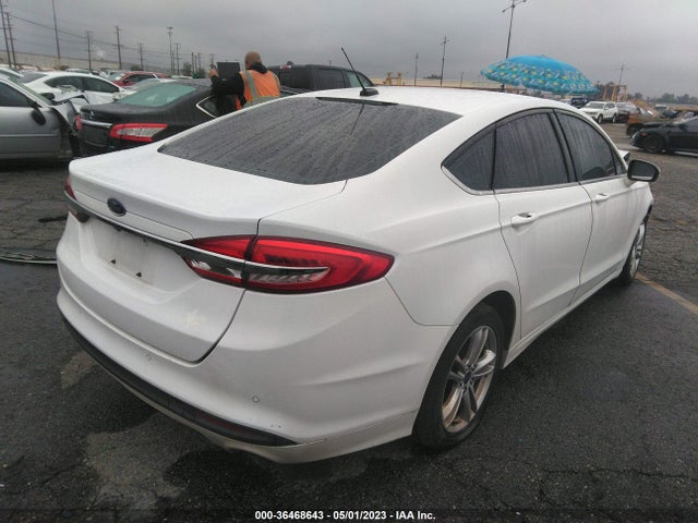 3FA6P0LUXJR151925 Ford Fusion Hybrid Se