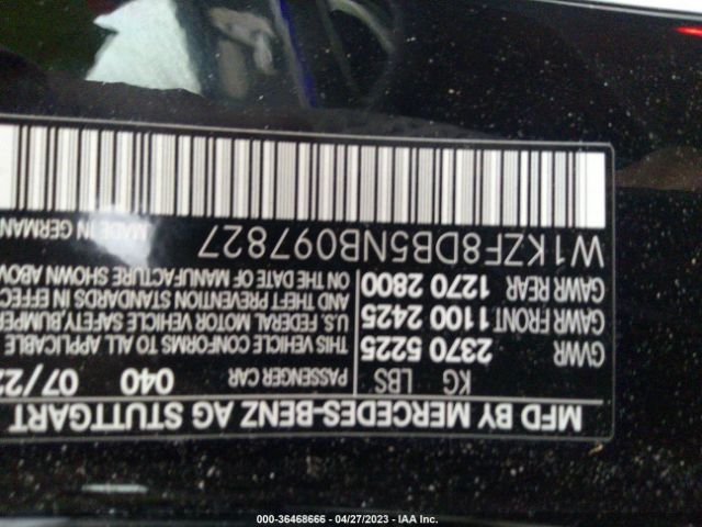 W1KZF8DB5NB097827 Mercedes-Benz E-class E 350