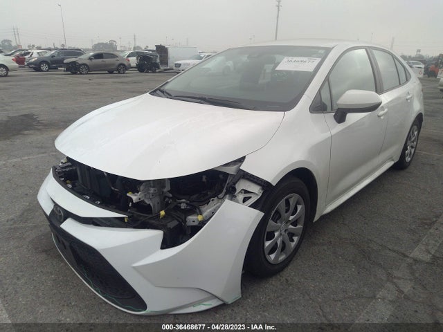 Toyota COROLLA LE 2021 5YFEPMAE7MP236448 Image 2