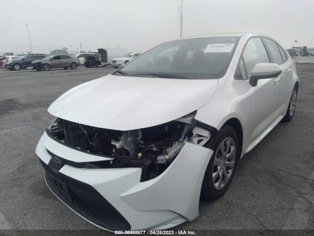 Toyota COROLLA LE 2021 5YFEPMAE7MP236448 Image 8