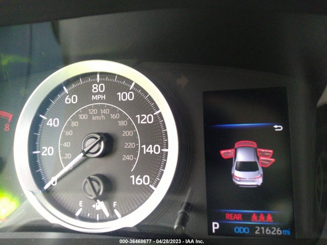 Toyota COROLLA LE 2021 5YFEPMAE7MP236448 Image 9