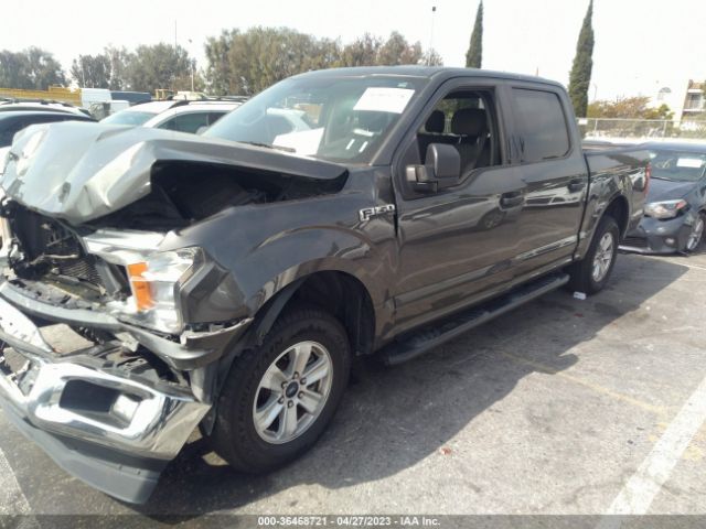 1FTEW1CBXJKD37353 Ford F-150 Xl/xlt