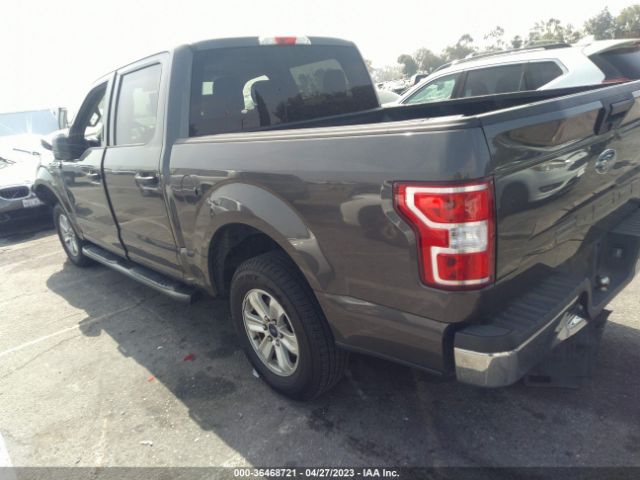 1FTEW1CBXJKD37353 Ford F-150 Xl/xlt