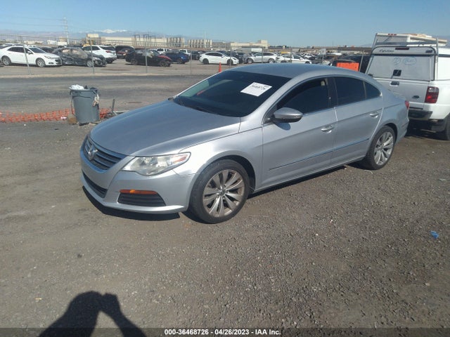 2011 VOLKSWAGEN CC SPORT VIN: WVWMP7AN5BE722697