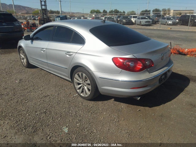 2011 VOLKSWAGEN CC SPORT VIN: WVWMP7AN5BE722697