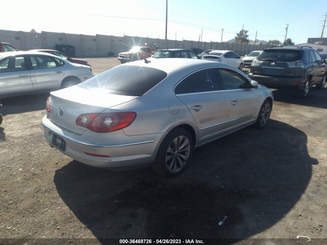 2011 VOLKSWAGEN CC SPORT VIN: WVWMP7AN5BE722697