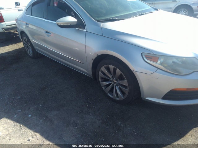 2011 VOLKSWAGEN CC SPORT VIN: WVWMP7AN5BE722697