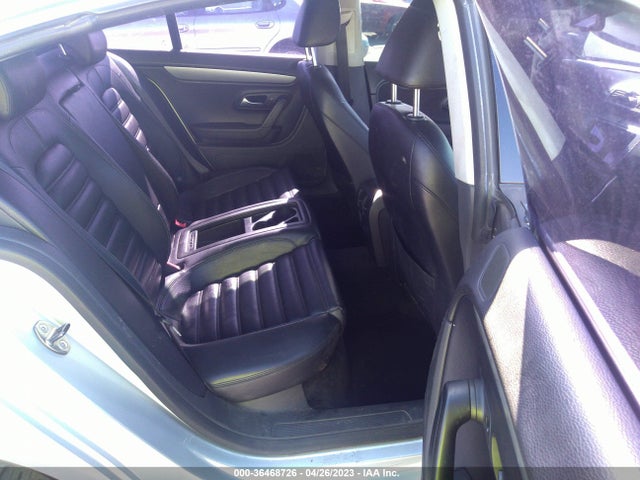 2011 VOLKSWAGEN CC SPORT VIN: WVWMP7AN5BE722697