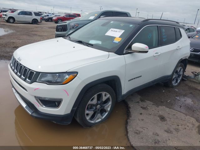3C4NJCCB1JT488798 Jeep Compass Limited