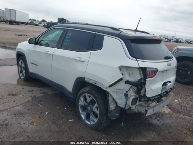 3C4NJCCB1JT488798 Jeep Compass Limited
