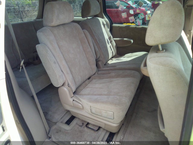 2002 MAZDA MPV LX/ES VIN: JM3LW28A020315928