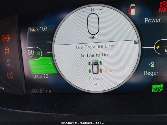 Chevrolet Bolt Ev Premier 2017 1G1FX6S01H4179085 Image 11