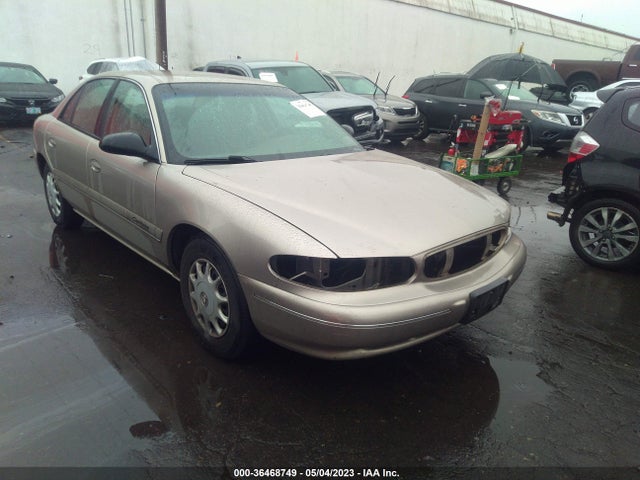 1999 BUICK CENTURY CUSTOM VIN: 2G4WS52M7X1425405