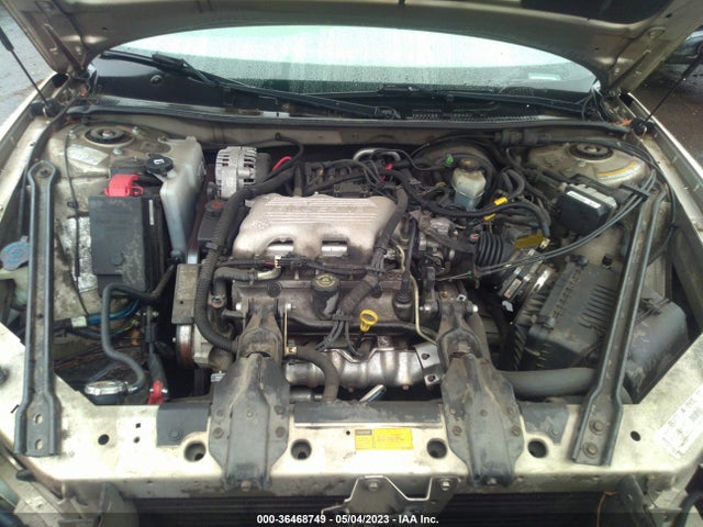 1999 BUICK CENTURY CUSTOM VIN: 2G4WS52M7X1425405