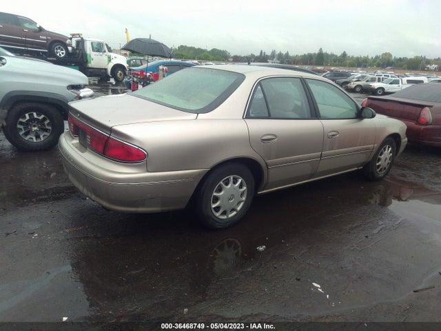 1999 BUICK CENTURY CUSTOM VIN: 2G4WS52M7X1425405