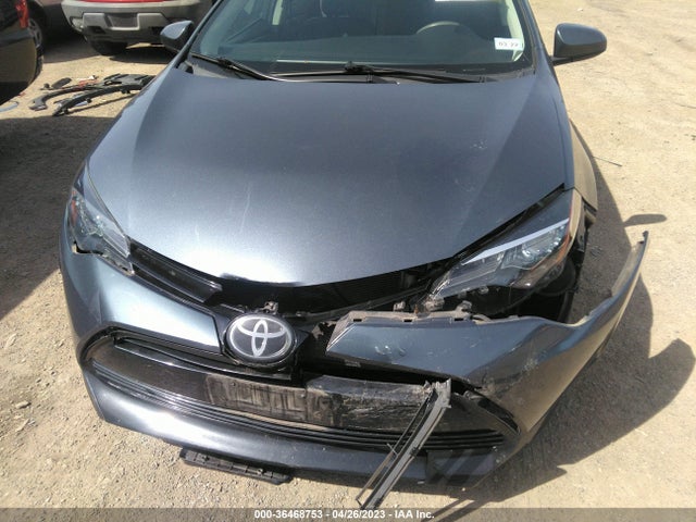 Toyota COROLLA LE 2018 2T1BURHE3JC095582 Image 7