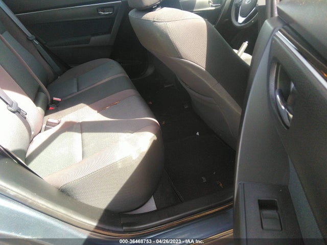 2018 TOYOTA COROLLA LE VIN: 2T1BURHE3JC095582