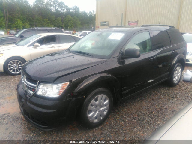 Dodge Journey Se Value 2020 3C4PDCAB8LT202306 Image 2