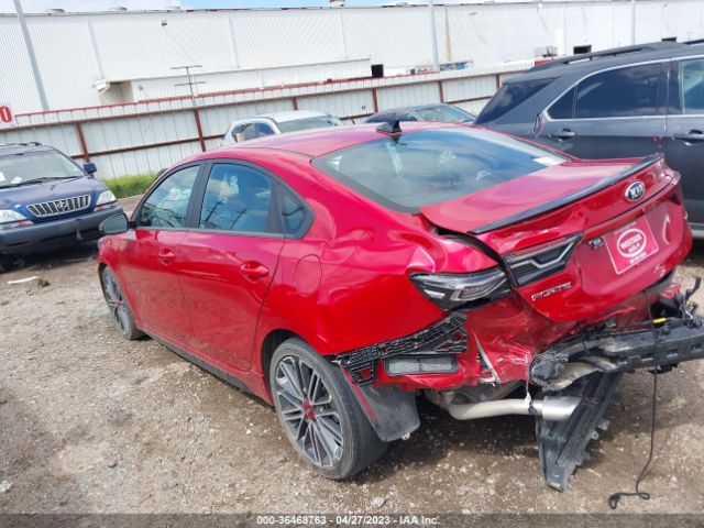 3KPF44AC4LE227959 KIA FORTE GT