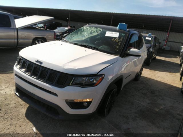 3C4NJCBB2MT507851 Jeep Compass Altitude