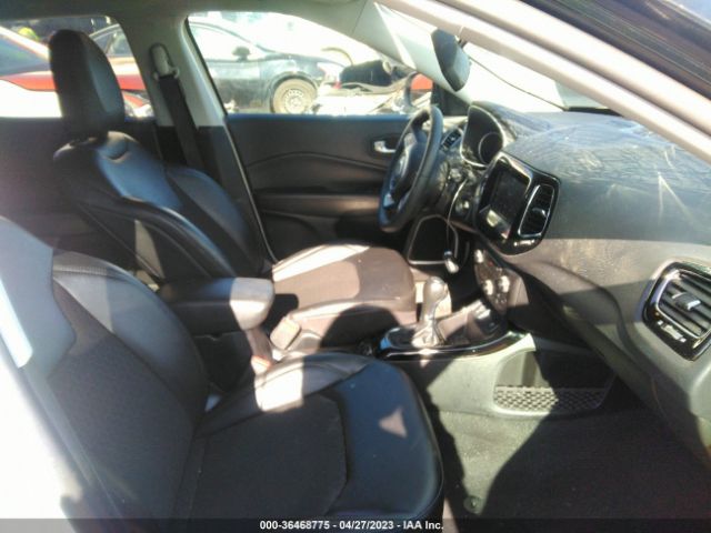 3C4NJCBB2MT507851 Jeep Compass Altitude