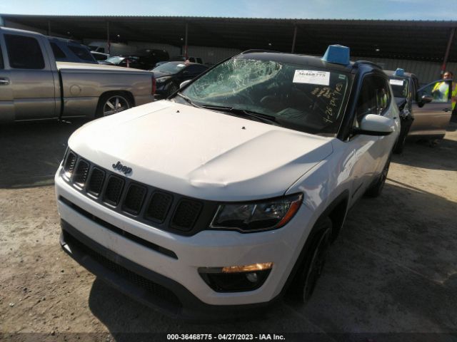 3C4NJCBB2MT507851 Jeep Compass Altitude