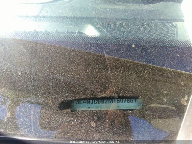 3C4NJCBB2MT507851 Jeep Compass Altitude