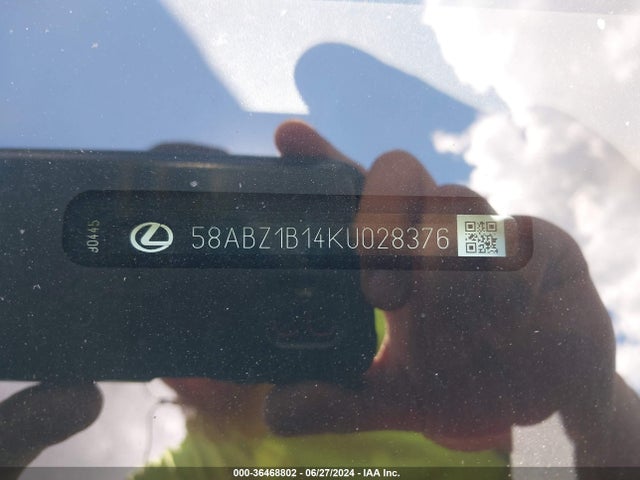 58ABZ1B14KU028376 Lexus Es 350 F Sport