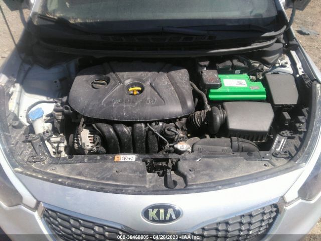 KNAFK4A6XG5503253 KIA FORTE LX