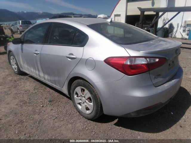 KNAFK4A6XG5503253 KIA FORTE LX